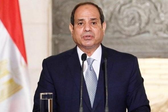 السيسي يؤكد تضامن مصر مع القيادة والشعب الإيراني