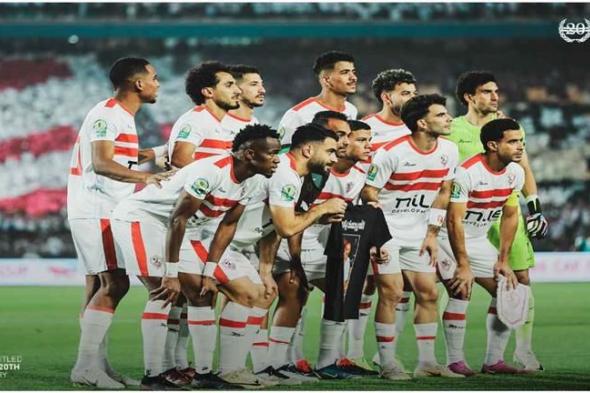 رد فعل غير متوقع من لاعبي الزمالك بخصوص الاحتفال مع الجماهير بالكونفدرالية