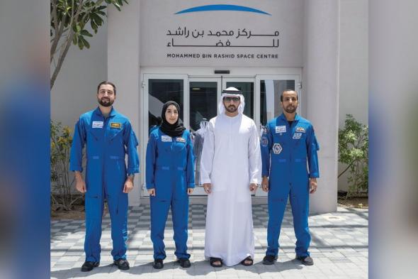 الامارات | حمدان بن محمد: «محمد بن راشد للفضاء» يلعب دوراً محورياً في مهمات الفضاء الإماراتية