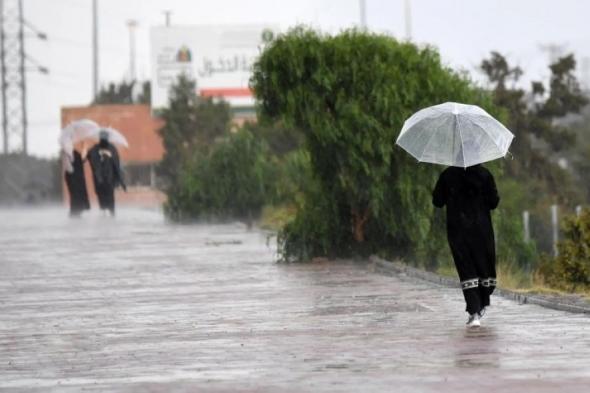 "الأرصاد": أمطار خفيفة على عدد من مناطق المملكة