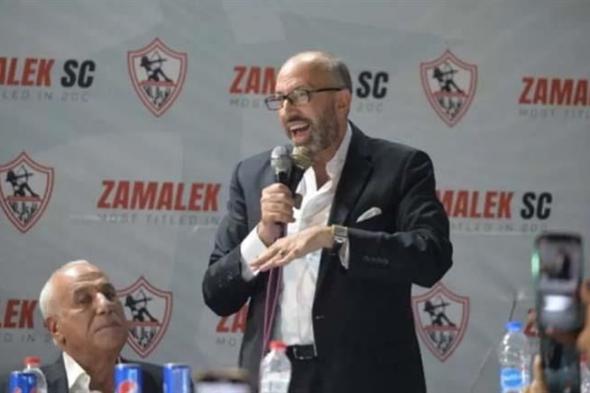 المندوه: جوميز مستمر مع الزمالك بعد الفوز بلقب الكونفيدرالية ونعمل على تجديد عقد زيزو