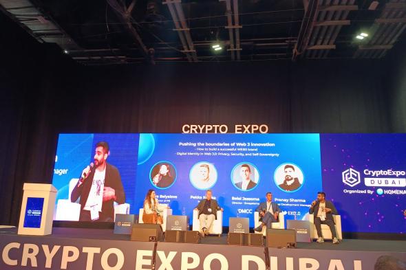 تغطية حدث Crypto Expo دبي 2024