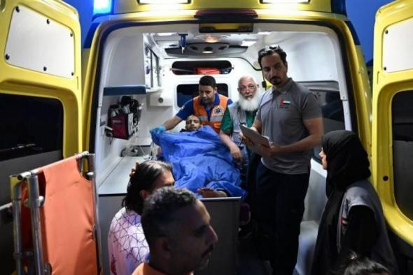 الإمارات تستقبل المجموعة السابعة عشرة من الأطفال الفلسطينيين الجرحى ومرضى السرطان