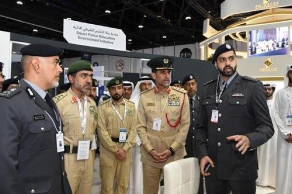 جناح «شرطة أبوظبي» في «آيسنار 2024» يستعرض أحدث التقنيات عالمياً