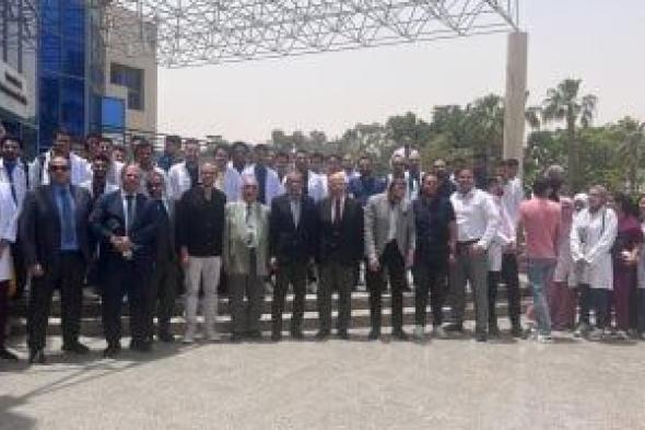 تعاون بين جامعة مصر للعلوم والتكنولوجيا والرابطة العالمية لأمراض الضغط