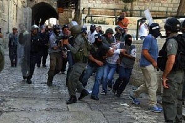 مستوطنون يقتحمون المسجد الأقصى.. والاحتلال يعتقل 14 فلسطينيا من الضفة