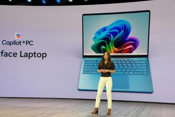 تكنولوجيا: مايكروسوفت تطلق أجهزة Surface Laptop بتصميم جديد وCopilot Plus في #Build 2024