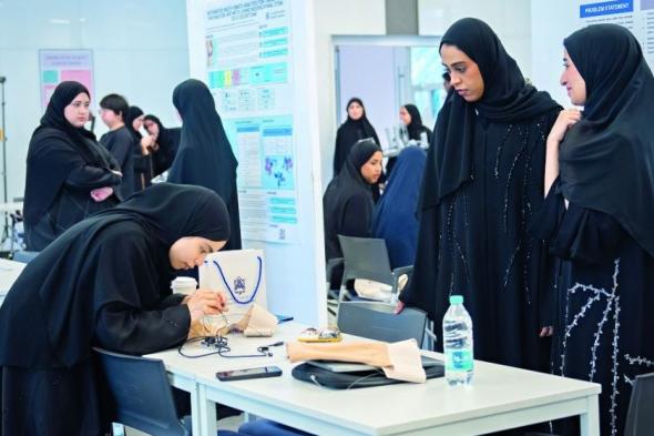 الامارات | طلبة «خليفة» يستعرضون 45 مشروعاً هندسياً في «ابتكارات 2024»