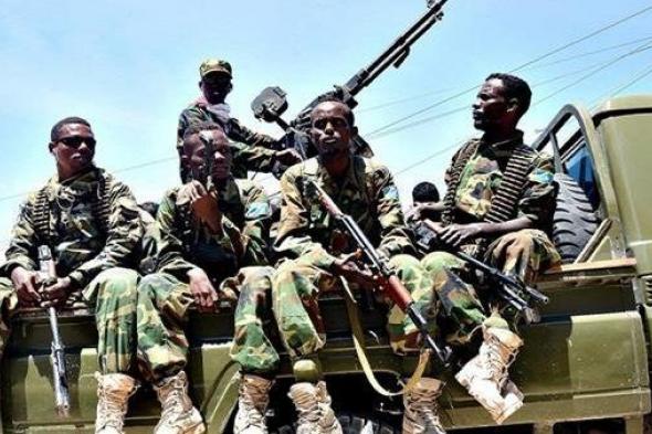 الجيش الصومالي يسيطر على معدات وأسلحة لـ الإرهابيين بمنطقة بين "جلجدود" و"شبيلي الوسطى"