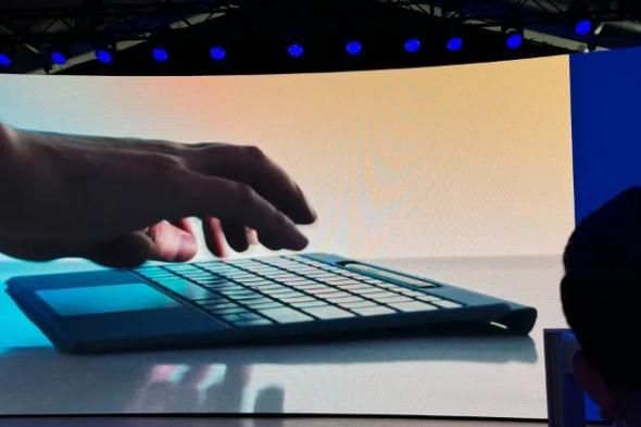 تكنولوجيا: مايكروسوفت تعيد تصميم لوحة مفاتيح Surface Pro Flex لأجهزة 2 في واحد #Build 2024