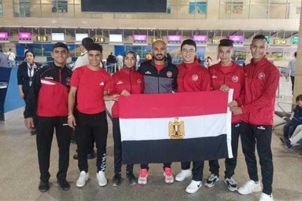 صور/ منتخب المصارعة يطير إلى الأردن للمشاركة في البطولة العربية