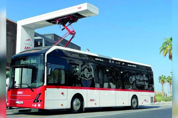 الامارات | إدراج مناطق جديدة ضمن خطوط الحافلات الكهربائية في دبي