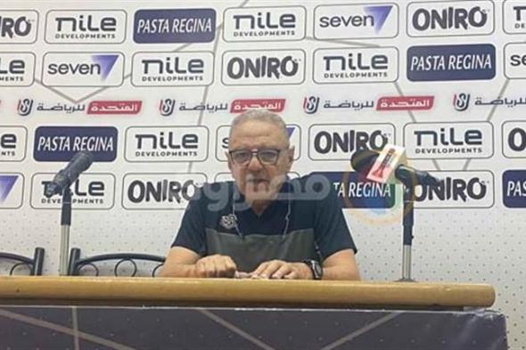 طلعت يوسف: تمكنا من إيقاف خطورة الزمالك.. وراض عن النتيجة