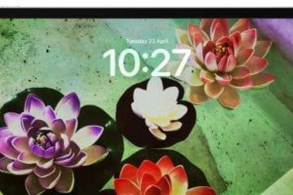 تكنولوجيا: خطوات.. كيفية تغيير شكل ولون الساعة على شاشة قفل iPad