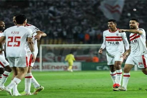 التعادل الإيجابي يحسم مواجهة الزمالك ومودرن فيوتشر بالدوري