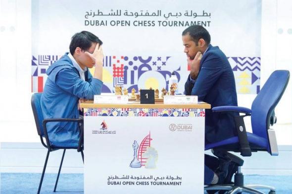 الامارات | بمشاركة 200 لاعبا .. بطولة "دبي المفتوحة للشطرنج"تنطلق السبت