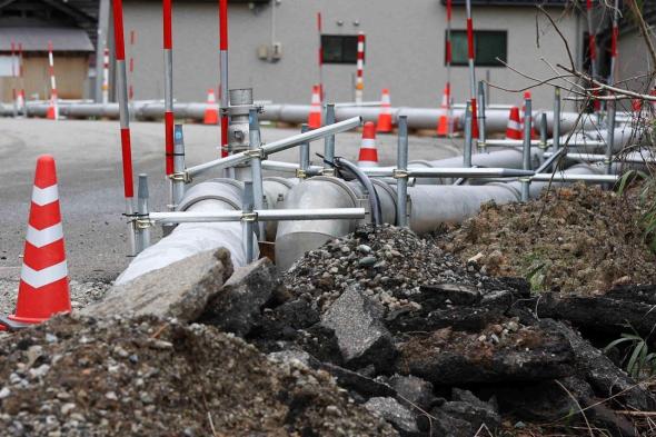 اليابان | افتقار محطات معالجة المياه المهملة للقدرة على مقاومة الزلازل في طوكيو