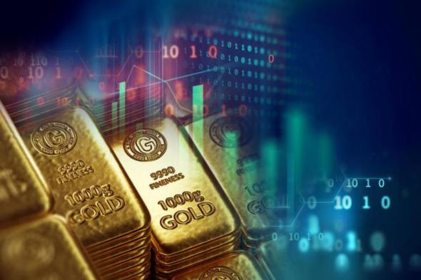 تراجع أسعار الذهب مع توقعات استمرار ارتفاع أسعار الفائدة