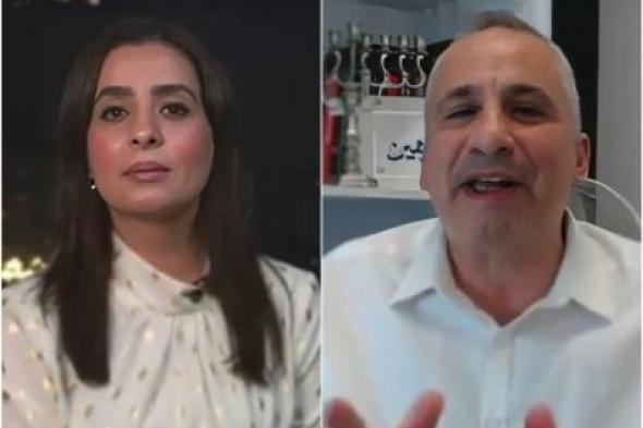 "النسوان اللي ربتك مش إحنا".. شاهد مشادة بين إعلامية مصرية وصحفي إسرائيلي على الهواء