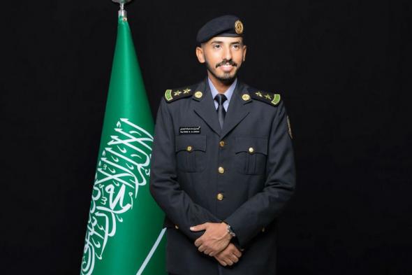السعودية | العطاوي يحتفل بتخرجه من كلية الملك خالد العسكرية