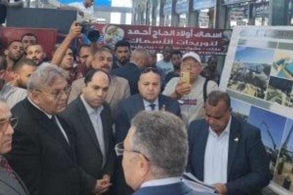 وفد محلية النواب يتفقد مشروعات إسكان ومحطة تحلية مياه وأسواق بالبحر الأحمر