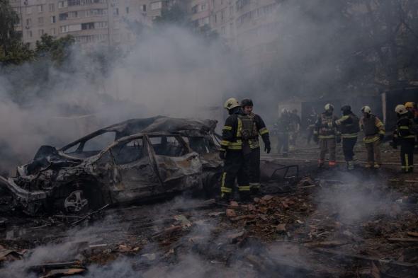 أوكرانيا.. إصابة العشرات في سقوط قنابل روسية على خاركيف