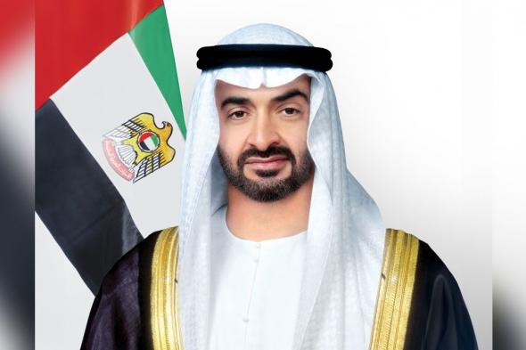 الامارات | رئيس الدولة يتقبل التعازي من مكتوم وأحمد بن محمد بن راشد في وفاة حمد الخييلي