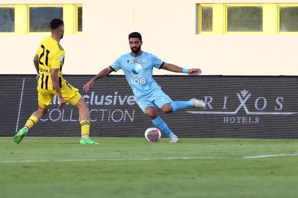 الامارات | دوري أدنوك للمحترفين.. كلباء بـ10 لاعبين يتعادل مع بني ياس