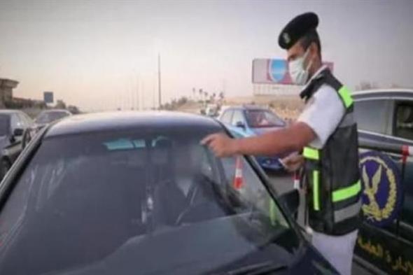 لعدم تركيب الملصق.. سحب 1149 رخصة قيادة في 24 ساعة