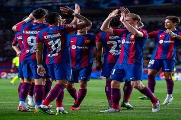 تشكيل برشلونة المتوقع ضد إشبيلية في الدوري الاسباني