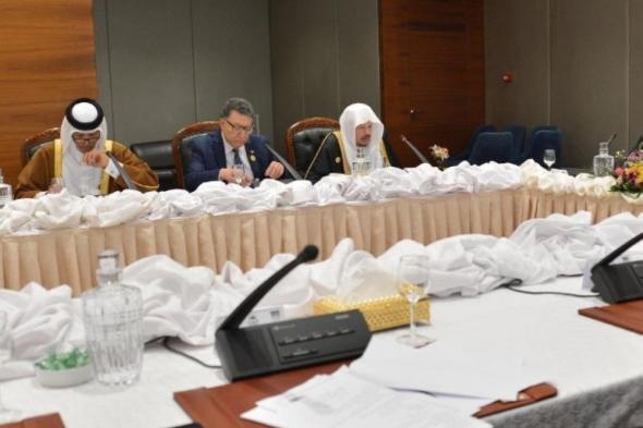 صور.. رئيس مجلس الشورى يبحث سبل تعزيز العمل العربي المشترك