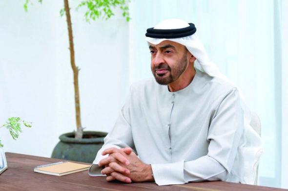 الامارات | محمد بن زايد: إنجاز كبير للرياضة الإماراتية
