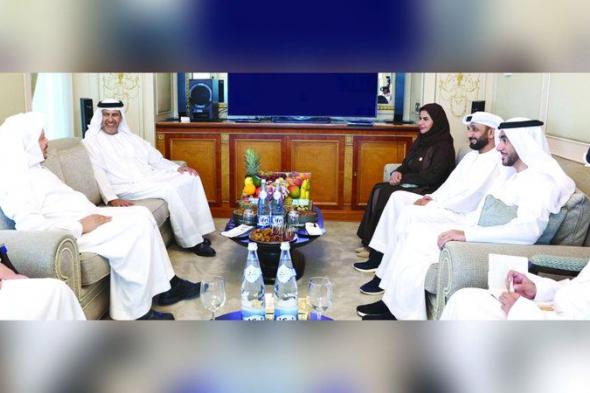 الامارات | الإمارات والسعودية تبحثان تعزيز العلاقات البرلمانية