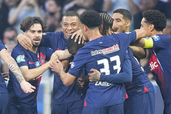 الامارات | باريس سان جرمان يفوز بكأس فرنسا للمرة الـ 15