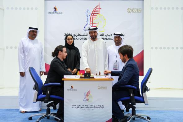 الامارات | انطلاقة بطولة "دبي المفتوحة للشطرنج" بلا مفاجآت