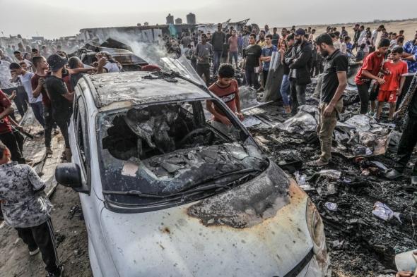 "كارثة إنسانية".. إدانات عربية واسعة بعد مجزرة الخيام في رفح