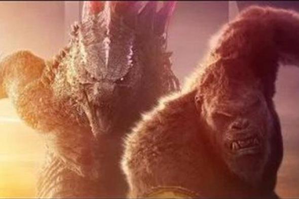 إيرادات فيلم Godzilla x Kong في السينمات المصرية