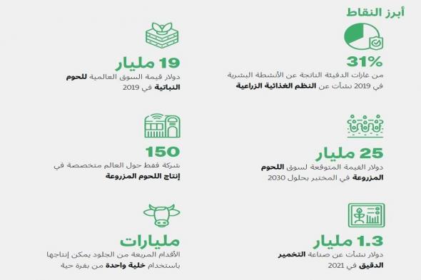 الامارات | "دبي للمستقبل ": العالم سيكون بحاجة إلى 374 مليون طن من اللحوم بحلول 2030