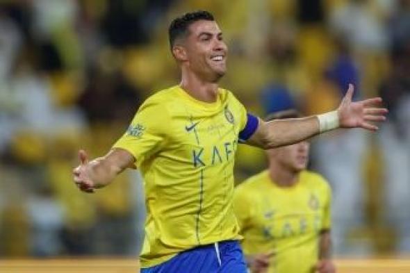 النصر يعلن تحقيق "رونالدو " إنجازين تاريخيين في الدوري السعودي