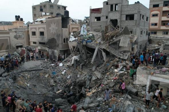 ارتفاع عدد شهداء العدوان الإسرائيلي المتواصل على غزة إلى 36.096