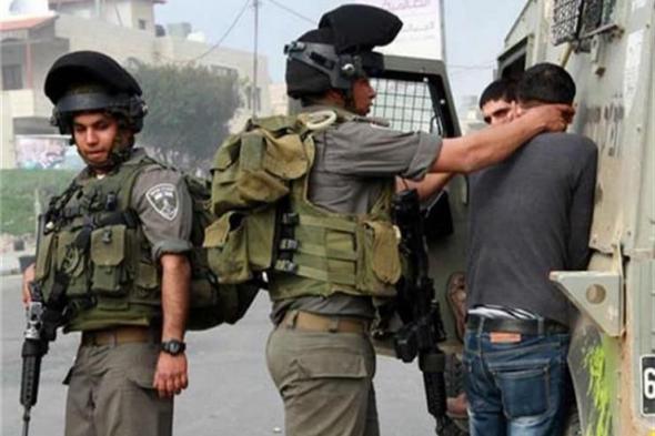 قوات الاحتلال الإسرائيلي تعتقل 14 فلسطينياً في الضفة الغربية