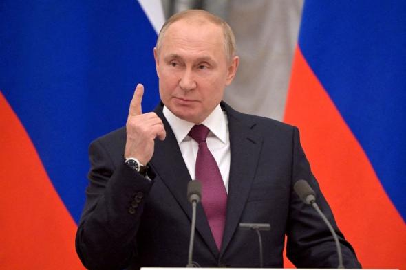 بوتين يواصل التشكيك في شرعية رئاسة زيلينسكي لأوكرانيا