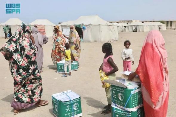 السعودية | مركز الملك سلمان للإغاثة يوزع 814 سلة غذائية في مدينة بورتسودان بولاية البحر الأحمر السودانية
