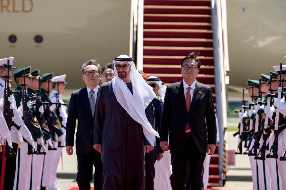 الخليج اليوم .. رئيس الدولة: العلاقات الإماراتية-الكورية نموذج متميز للعلاقات الإيجابية والبنّاءة
