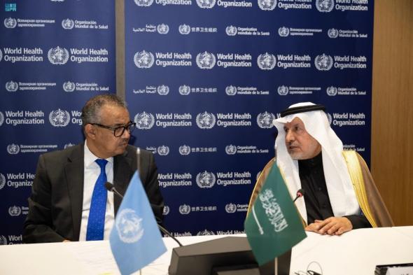 مركز الملك سلمان يتعاون مع "الصحة العالمية" لتحسين خدمات المياه باليمن