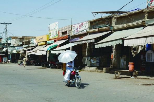 الامارات | تحذير للحوامل والمسنين  في باكستان.. بسبب موجة الحر