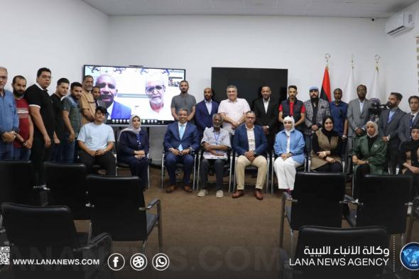 خبير سوداني يحاضر في وكالة الأنباء الليبية عن تطبيقات الذكاء الاصطناعي في الإعلام