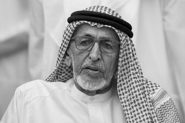 الامارات | محمد بن زايد ينعى سعيد بن أحمد العتيبة