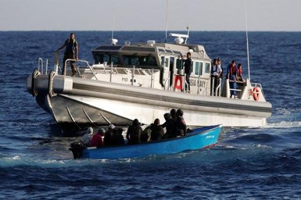 البحرية التونسية تنقذ 153 مهاجراً