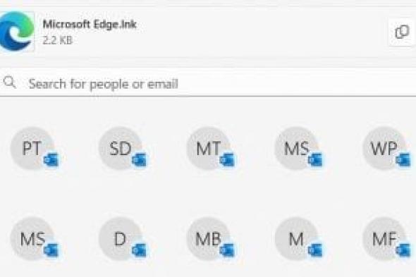تكنولوجيا: يعنى إيه؟..مايكروسوفت تسهل عليك مشاركة الملفات باستخدام Phone Link على Windows 11
